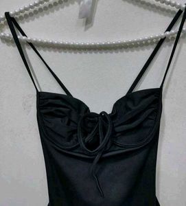Brand New ( Urbanic) Black bustier mini dress