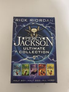 Percy Jackson Complete Series Box Set