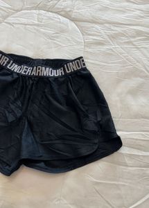 Under Armour Black Athletic Shorts