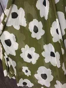 Chic Green Floral Maci Dress