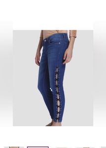 ONLY Women Regular Mid RiseBlue Jeans
