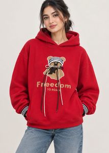 Cute Teddy Bear Hoodie