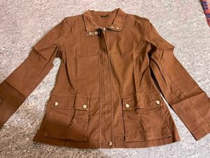 Classic Brown Utility Jacket