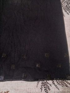 Elegant Black Hijab