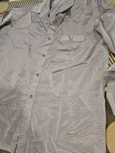 Classic Gingham Pattern Shirt