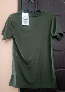 Olive Green T-Shirt