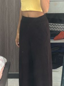Black Wide Leg Pants