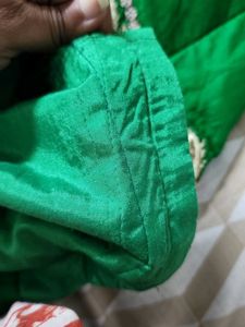 Emerald Green zardosi Embroidered blouse