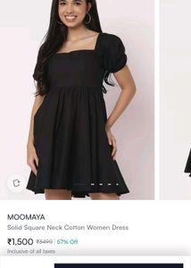 Chic Black Dress