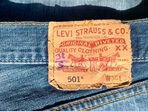 Levi's Vintage Style Denim Jeans