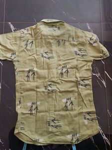 Half Sleeves Stylish Shirt Good Quality For Summer