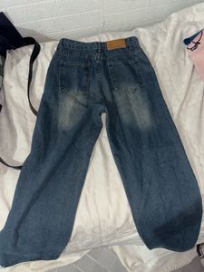 blue wash denim