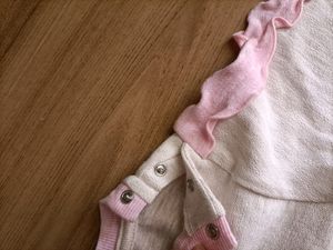 WINTER WEAR CUTE BABY PINK CLOTH SET