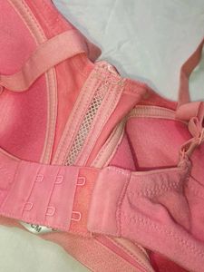 preloved Pink lightly padded Bra