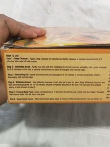 NutriGlow Papaya Facial Kit