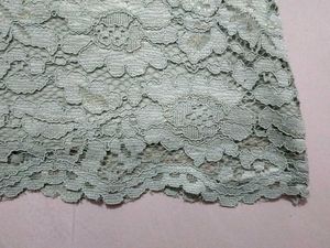 Elegant Green Lace Top
