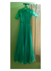 Elegant Aqua Formal Dress