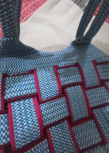 Stylish Woven Handbag