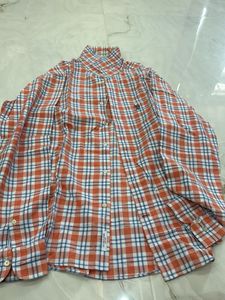 US Polo Assn. Plaid Shirt