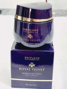 Oriflame Royal Velvet Night Cream 🌙