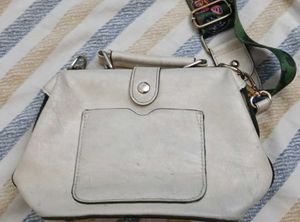 Embroidered Elephant Patch Purse