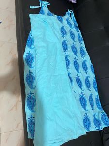 Pretty Blue Kurta