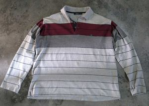 Vintage MSN Massana Barcelona 🇪🇸 Boxy Fit Stripe