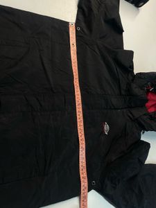 Dickies Black Hooded Jacket
