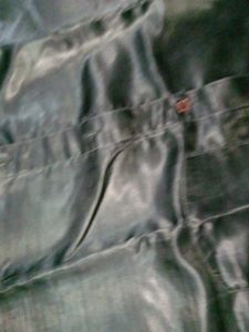 Stylish Men's Silk Shirt