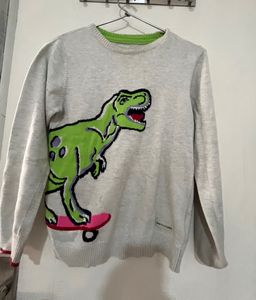 Unisex Pullover By Cherry Crumble 6-8 Yrs