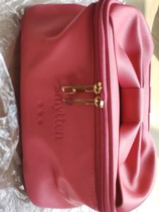 Smytten Hot Pink Bow Bag