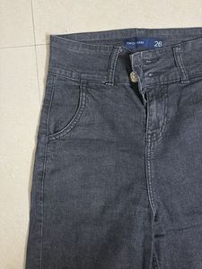 Dark Wash Wide Leg Jeans