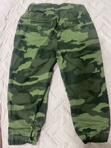 Camouflage Jogger Pants