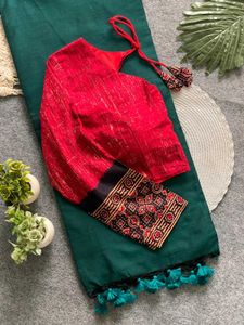 Elegant Readymade Saree Blouse