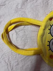 Yellow Spongebob Tote Bag From Stanmax