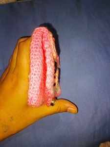 Cute Crochet Cat Wallet