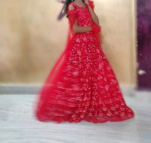 Red Gown