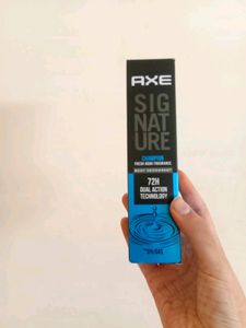 AXE signature champion body deodorant