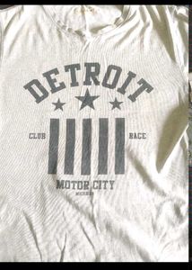 Detroit Motor City T-Shirt