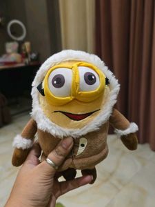 Cute Minion Plush Toy