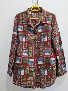 Unisex Vintage style Printed shirt