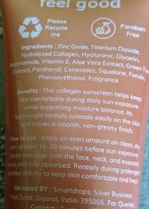 SmartDrops Collagen Firming Sunscreen SPF 50