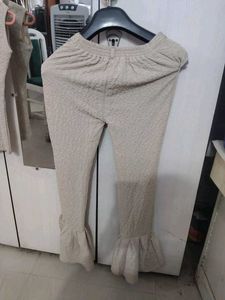 Embellished Flared Palazzos