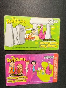 The flintstones choki card collectible COMBO