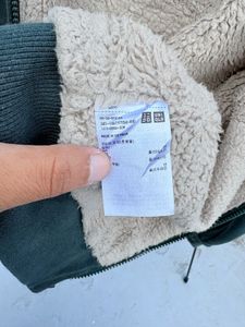 UNIQLO unisex Sherpa Lined Zip-Up Hoodie