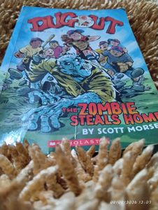 Dugout: The Zombie Steals Home Comic