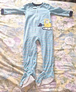 Winter Romper Pajamas