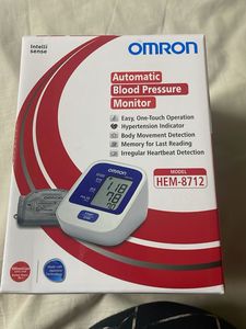 Omron HEM-8712 Automatic Blood Pressure Monitor