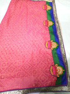 Perfect beautiful saree 😍