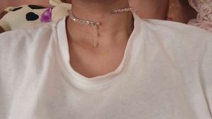 Elegant Crystal Armcuff/ Neckpiece
